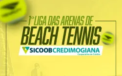 🏖️🎾 1ª Liga das Arenas de Beach Tennis! 🎾🏖️ Batatais SP - Duplas - Masculino Intermediario