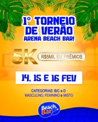 1º Torneio de Verão Arena Beach Bar - Mista D