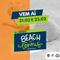 VI Torneio Santíssima Trindade  - Mista Iniciante/D