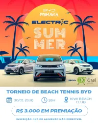 Torneio de Beach Tennis BYD - Masculina A