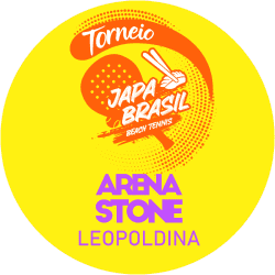 Torneio Japa Brasil de Beach Tennis - Arena Stone Leopoldina