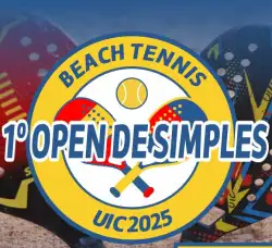1º Open de Simples - Beach Tennis Uirapuru 2025 - Masculino A