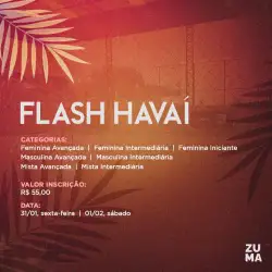 FLASH HAVAI - MASCULINA INTERMEDIARIA