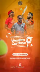 2° TORNEIO WESLLEN CARDOSO - Categoria D - FEMININO