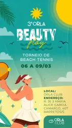 3º Orla Beauty Play - Mista Iniciante