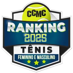 RANKING CCMC 2025 - CATEGORIA FEMININO