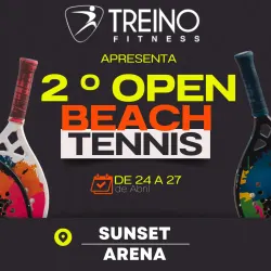 2º Open de Beach Tennis - Treino Fitness - Masculina D