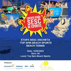 Porto Alegre - Circuito verão Sesc - Top Spin Beach Sports