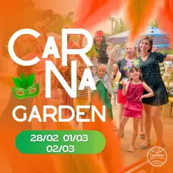 I Torneio - CarnaGarden 2025 - Duplas  Mista Prata