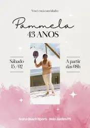 Torneio B Day Pammela Cintra - Ano II - Mista open