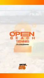 2º OPEN DE BEACH TENNIS ARENA 016 - Masculino C