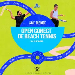 OPEN CONECT DE BEACH TENNIS - Duplas MASCULINA B