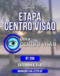 Ranking Mistas Praiô - 1ª Etapa Ótica Centro Visão - Fevereiro
