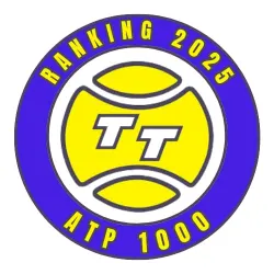 Ranking ATP 1000 TELLA TENNIS 2025
