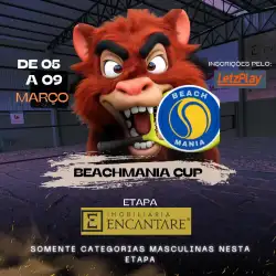 BEACH MANIA CUP ( ETAPA) LABORATÓRIA SANTA MÔNICA - MASCULINO D