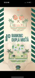 1º Ranking de Dupla Mista de Igarapava 