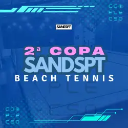 2ª COPA SAND SPORTS - Complecso - Dupla Mista D