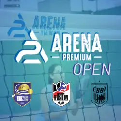 CBBT200/FBTM200 - Arena Premium Open - Dupla Masculina B