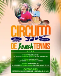CIRCUITO FORD CANAÃ de beach tennis 