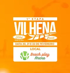 CIRCUITO FORD CANAÃ de beach tennis  - MISTA CATEGORIA B