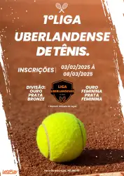 Liga Uberlandense de Tênis  - DivisÃ£o  Ouro.