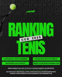 Ranking CCB de Tênis - 2025 - Cat. C