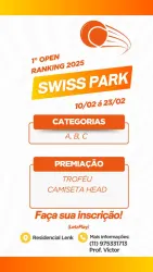1º Open de Tenis Swiss Park 2025 - Categoria C
