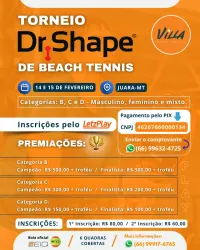 Torneio Dr. Shape de Beach Tennis - MASCULINO C