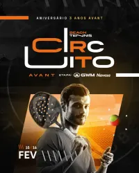 1ª Etapa Circuito Avant de Beach Tennis 2025 - Etapa GWM Navesa