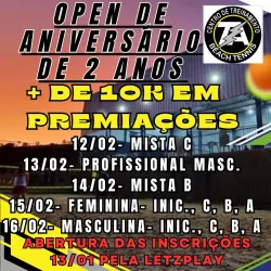 Open de Aniversário de 2 Anos CT Beach Tennis T.A