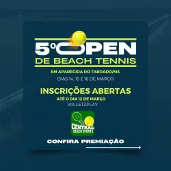 5º Open Central Beach Sports - Aparecida do Taboado - Categoria Mista - D