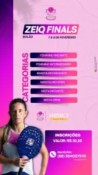 BOLAO ZEIQ FINALS  - MASCULINO INICIANTE 