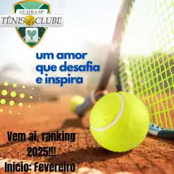 GTC - Ranking Tênis Masculino A