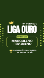 3ª Torneio Liga Ouro ERRE JOTA - ERRE JOTA - MASCULINO D
