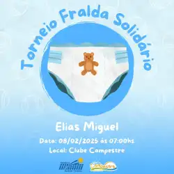Torneio Fralda Solidario - Masculina A