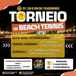 Torneio Rilex de Beach Tennis
