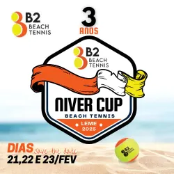 B2 Niver Cup 3 Anos - Interno + Convidados -  Open Masculina