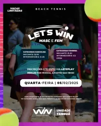 LET'S WIN - Masculino E/D
