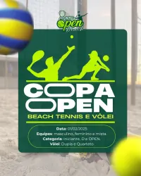 Copa OPEN Beach Tennis - Masculino D