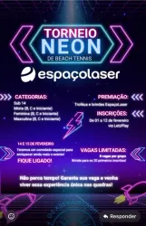 TORNEIO NEON - NEON MISTA B