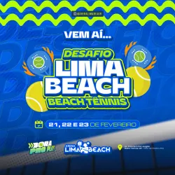 DESAFIO LIMA BEACH  - MASCULINO INICIANTE