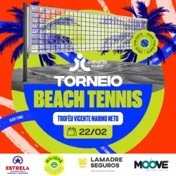 3ª Liga de Beach Tennis Feminino - Avançadas