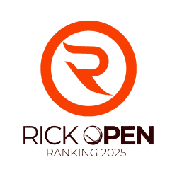 RICK OPEN RANKING 2025 (3ª CLASSE)
