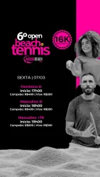 6º OPEN ACQUA BEACH  - FEMININA D