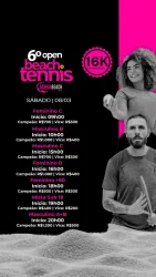 6º OPEN ACQUA BEACH  - Masculina B