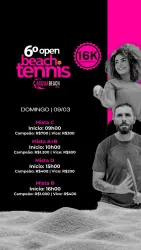 6º OPEN ACQUA BEACH  - Mista D