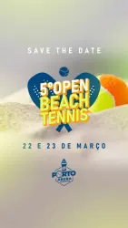 5º Open de Beach Tennis - Porto Arena Morrinhos - Masculino C