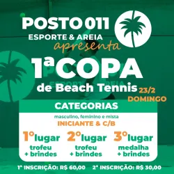 1º COPA POSTO 011