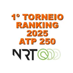 1º Torneio Ranking 2025 - ATP 250 - TÊNIS - Simples Misto A - ATP 250 