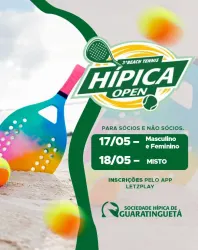 3° OPEN HÍPICA DE BEACH TENNIS